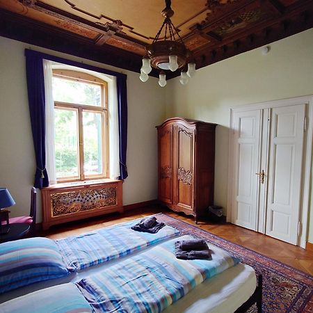 Ferienwohnung Villa Haniel Edmund เดรสเดน ภายนอก รูปภาพ