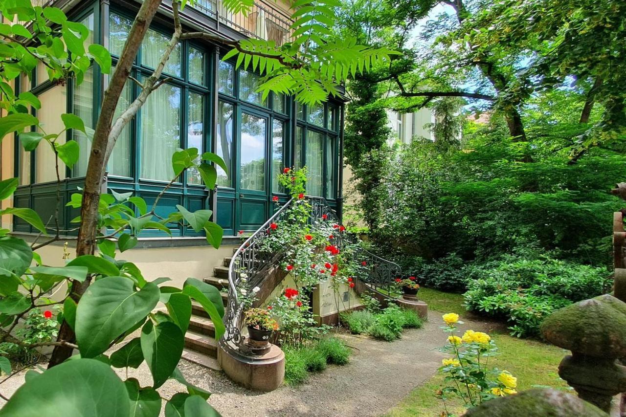 Ferienwohnung Villa Haniel Edmund เดรสเดน ภายนอก รูปภาพ