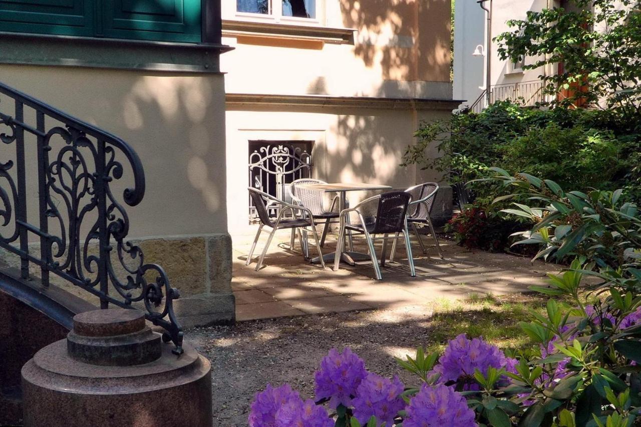 Ferienwohnung Villa Haniel Edmund เดรสเดน ภายนอก รูปภาพ