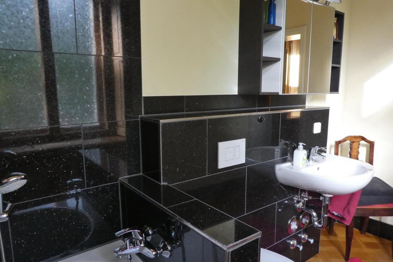 Ferienwohnung Villa Haniel Edmund เดรสเดน ภายนอก รูปภาพ