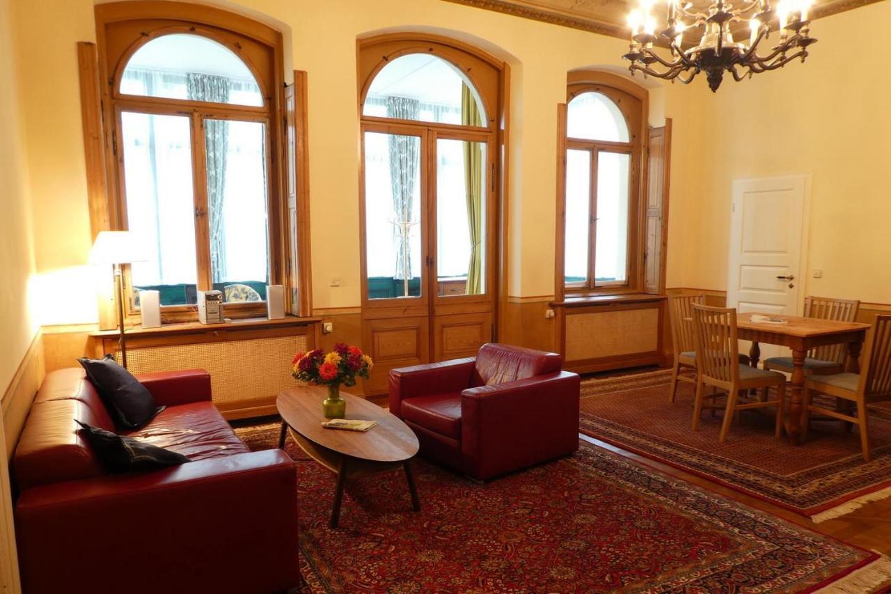 Ferienwohnung Villa Haniel Edmund เดรสเดน ภายนอก รูปภาพ