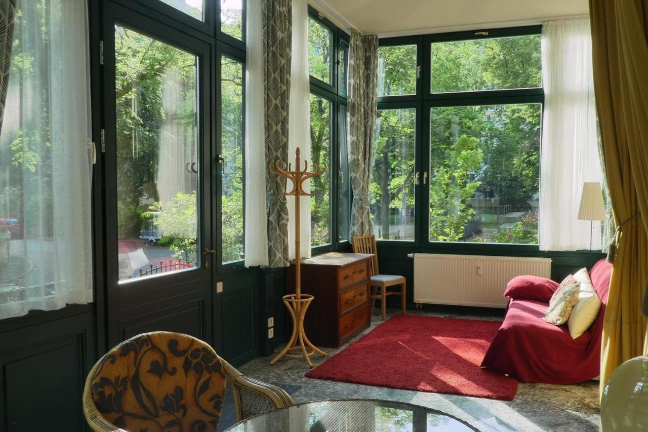Ferienwohnung Villa Haniel Edmund เดรสเดน ภายนอก รูปภาพ