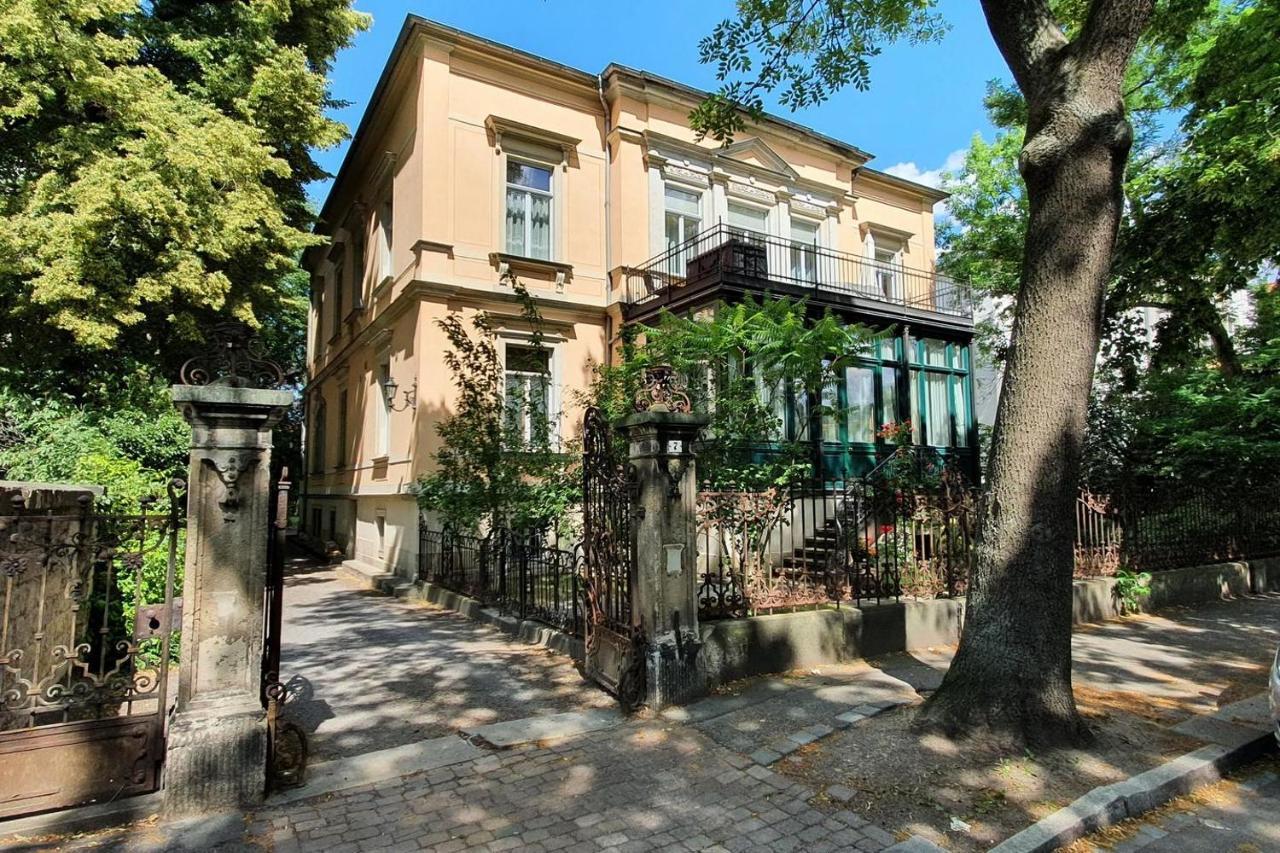 Ferienwohnung Villa Haniel Edmund เดรสเดน ภายนอก รูปภาพ
