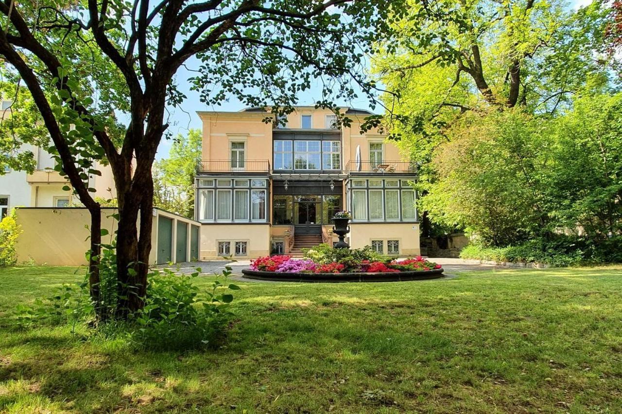 Ferienwohnung Villa Haniel Edmund เดรสเดน ภายนอก รูปภาพ