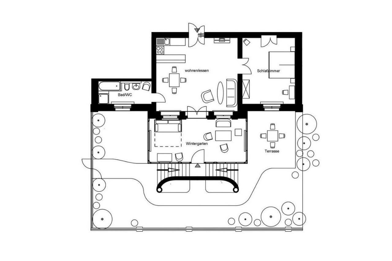 Ferienwohnung Villa Haniel Edmund เดรสเดน ภายนอก รูปภาพ