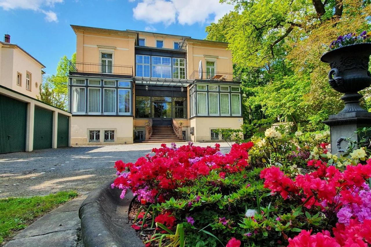 Ferienwohnung Villa Haniel Edmund เดรสเดน ภายนอก รูปภาพ