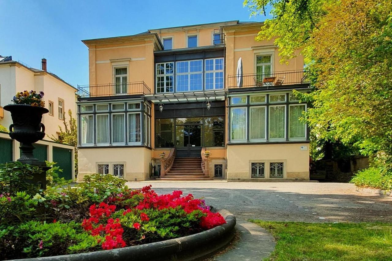 Ferienwohnung Villa Haniel Edmund เดรสเดน ภายนอก รูปภาพ