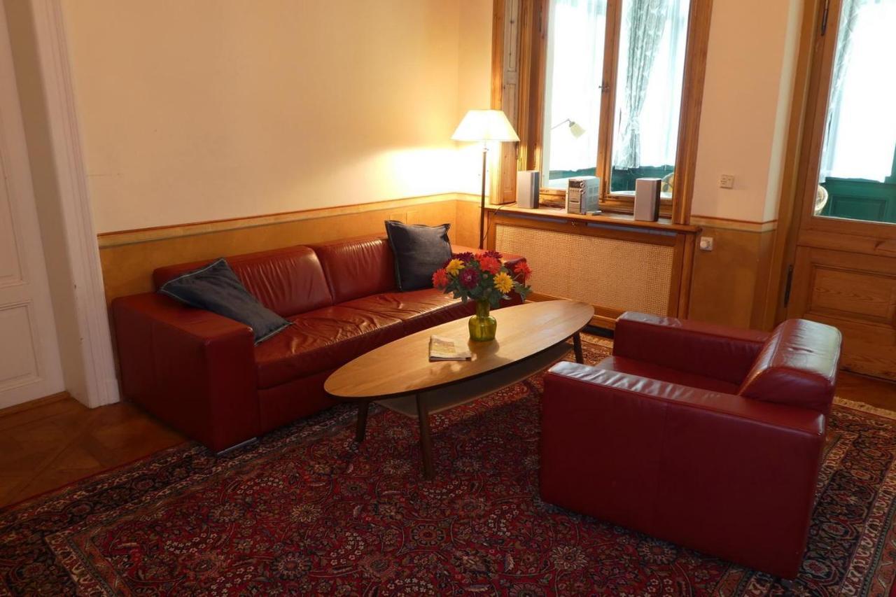 Ferienwohnung Villa Haniel Edmund เดรสเดน ภายนอก รูปภาพ