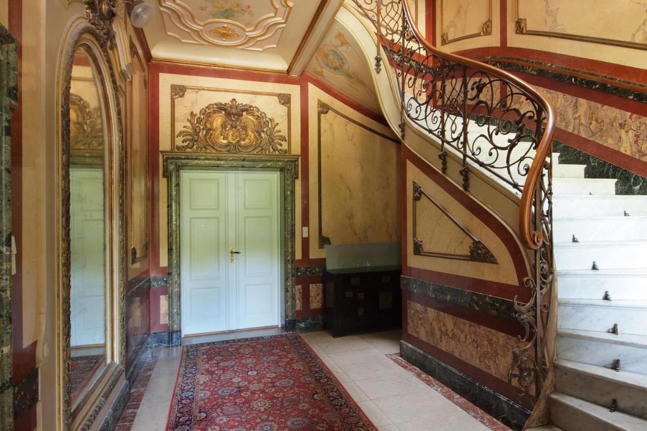 Ferienwohnung Villa Haniel Edmund เดรสเดน ภายนอก รูปภาพ