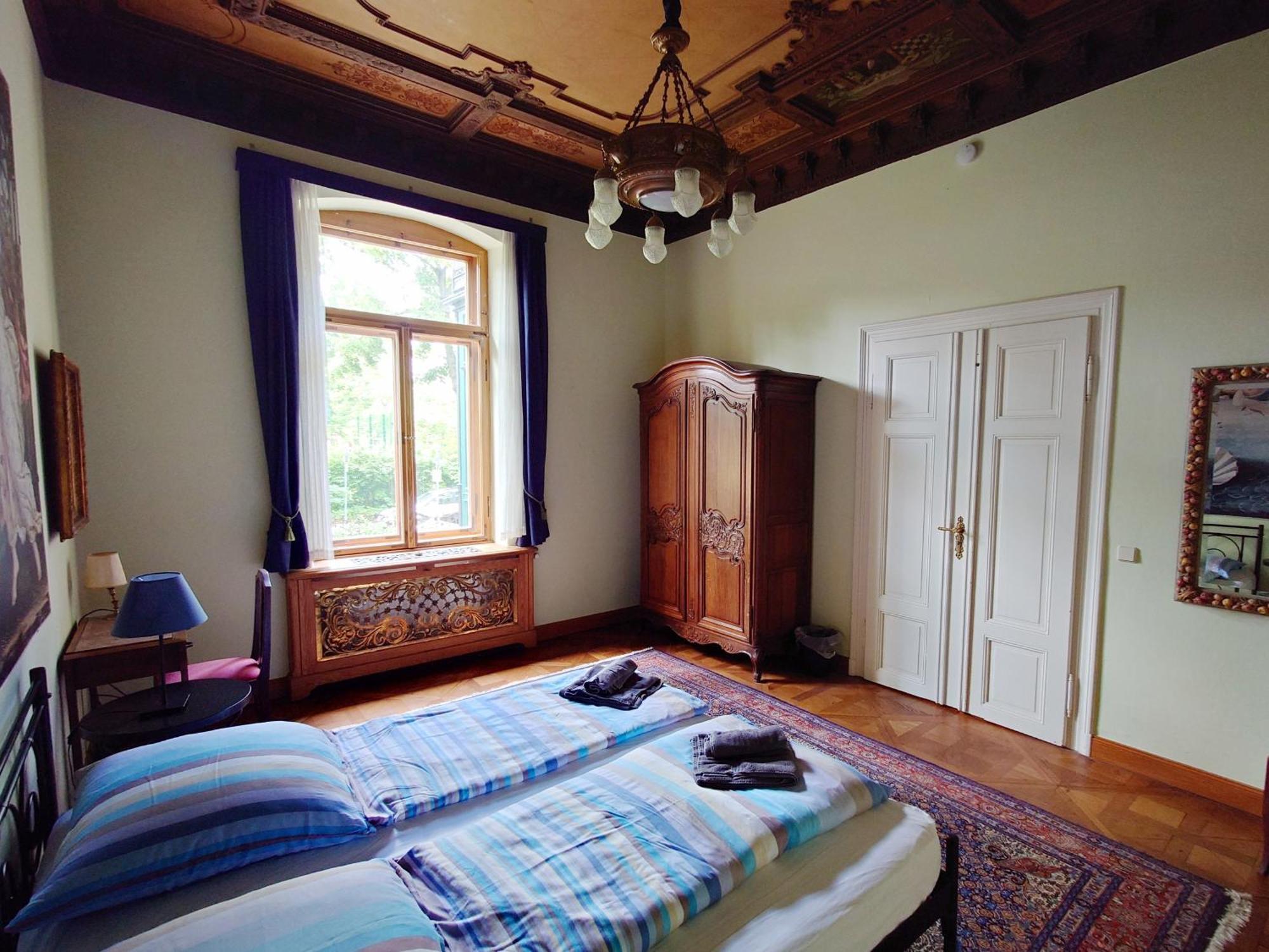 Ferienwohnung Villa Haniel Edmund เดรสเดน ภายนอก รูปภาพ