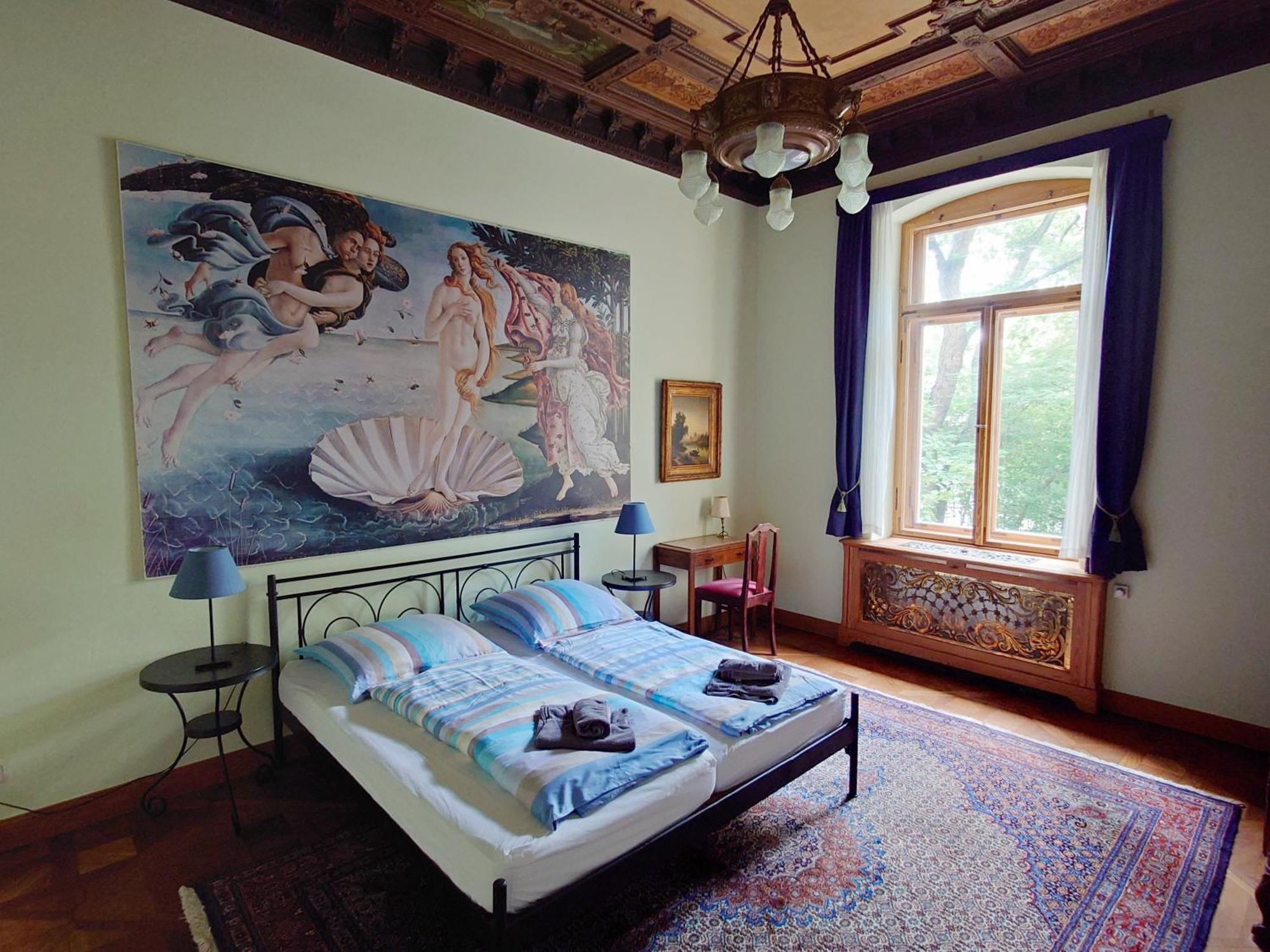 Ferienwohnung Villa Haniel Edmund เดรสเดน ภายนอก รูปภาพ