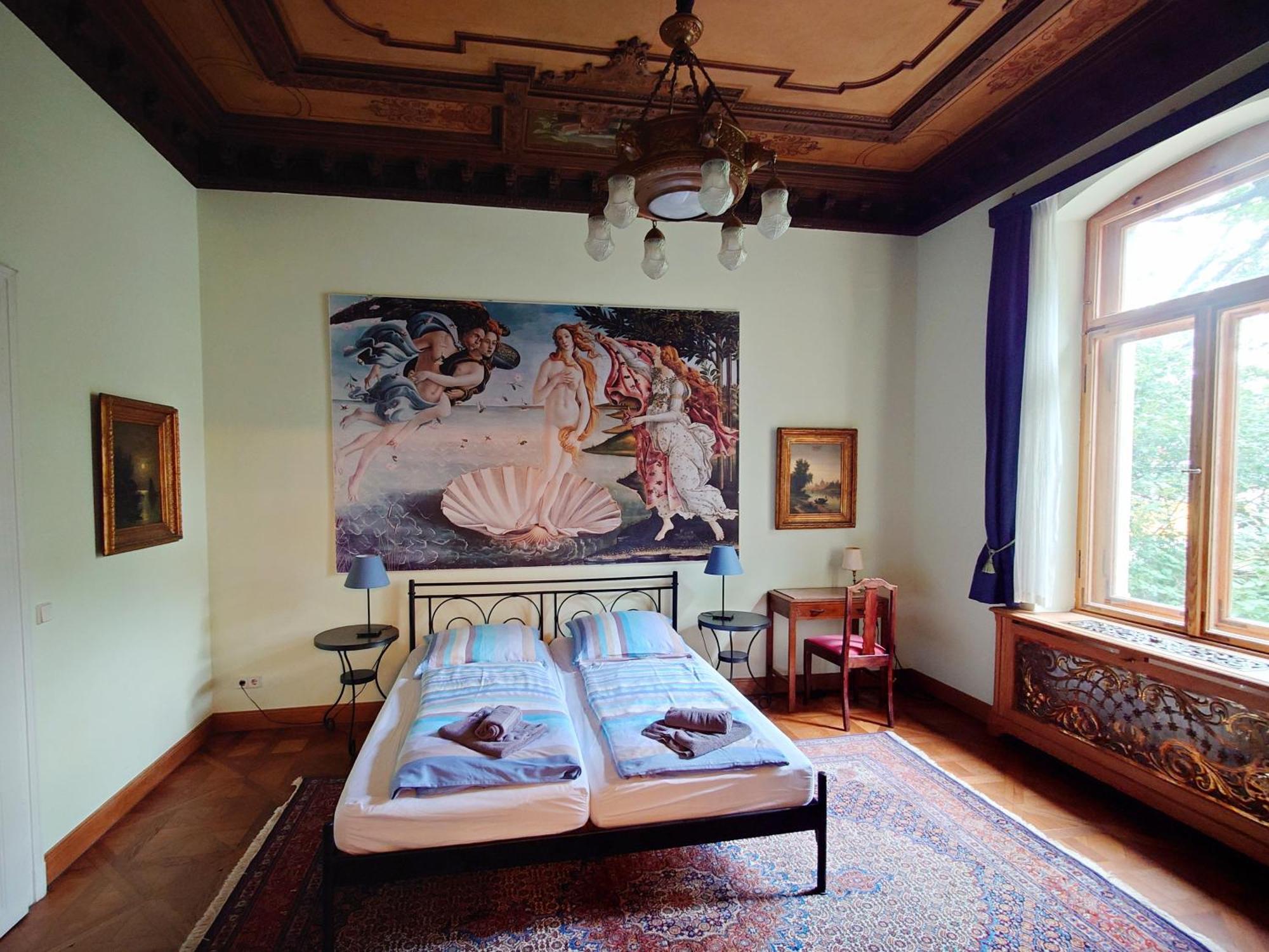 Ferienwohnung Villa Haniel Edmund เดรสเดน ภายนอก รูปภาพ
